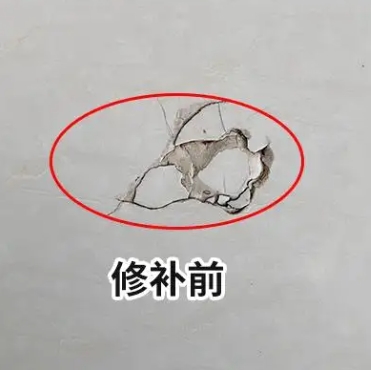 沿滩瓷砖空鼓维修公司分享瓷砖防水涂料过厚或表面过于光滑，可能会产生的问题。